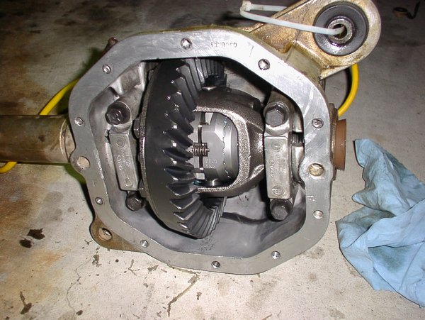 Front differential oil ford explorer